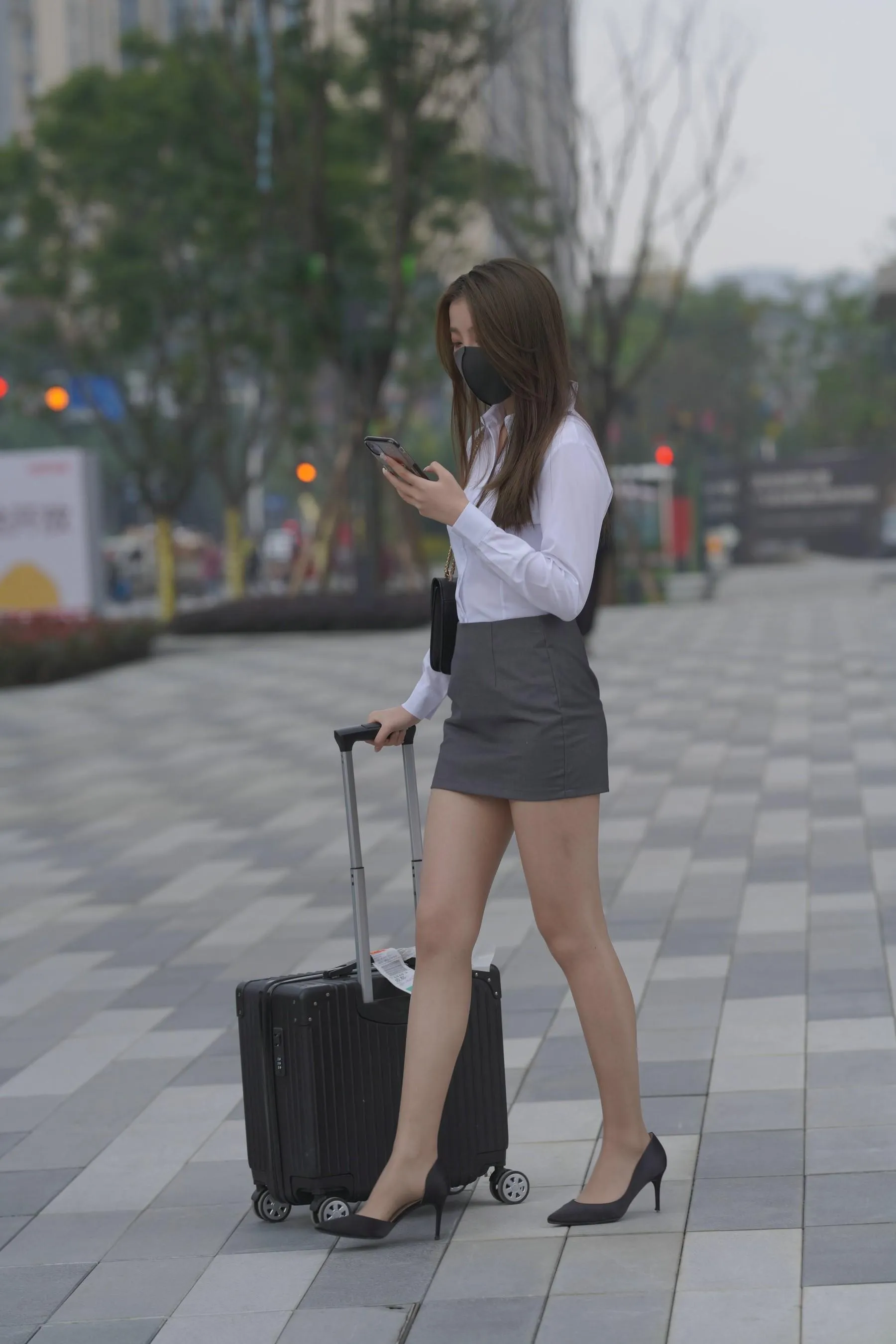 [魔镜街拍] NO.113 陌生的城市 [304P]插图7